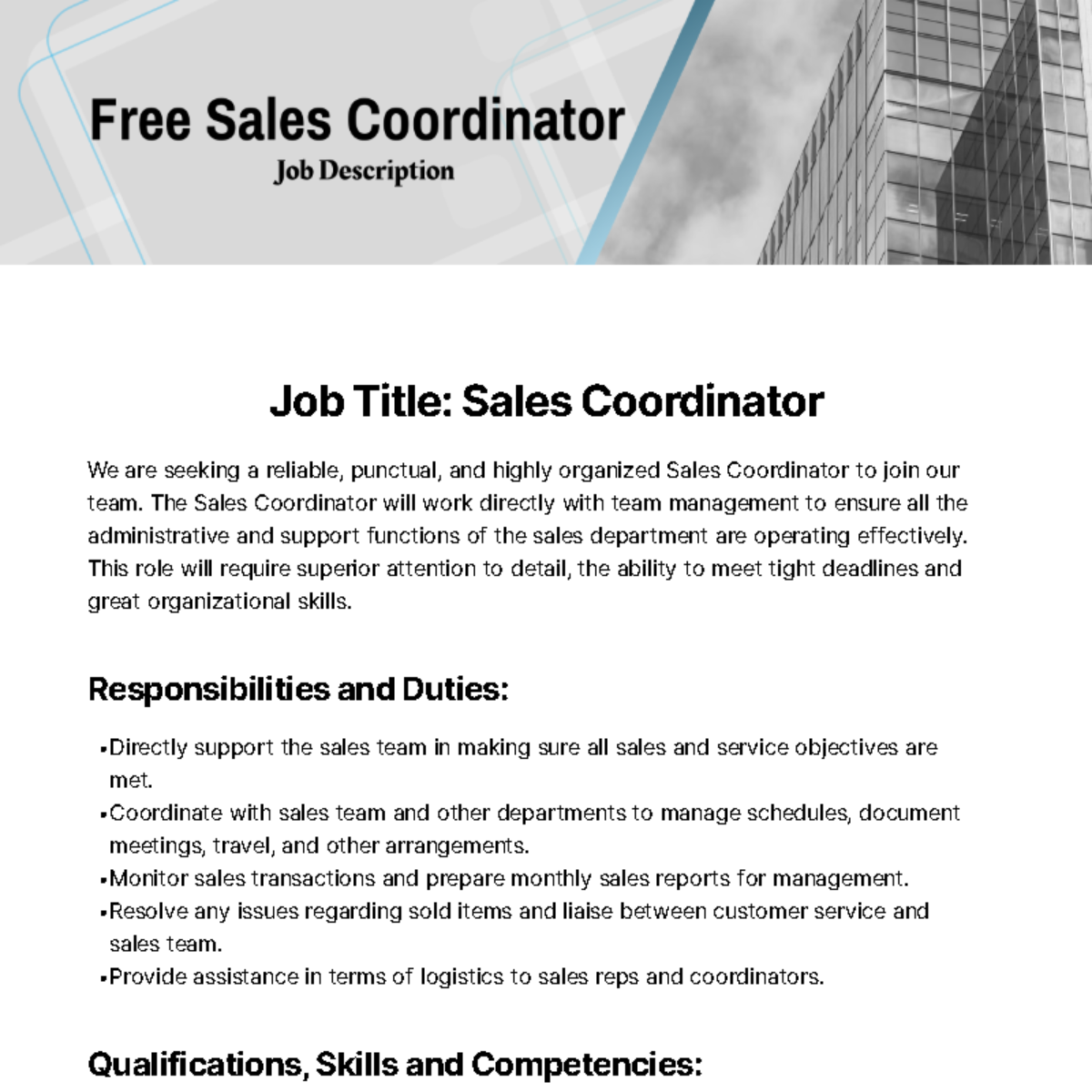 free-sales-job-description-templates-examples-edit-online