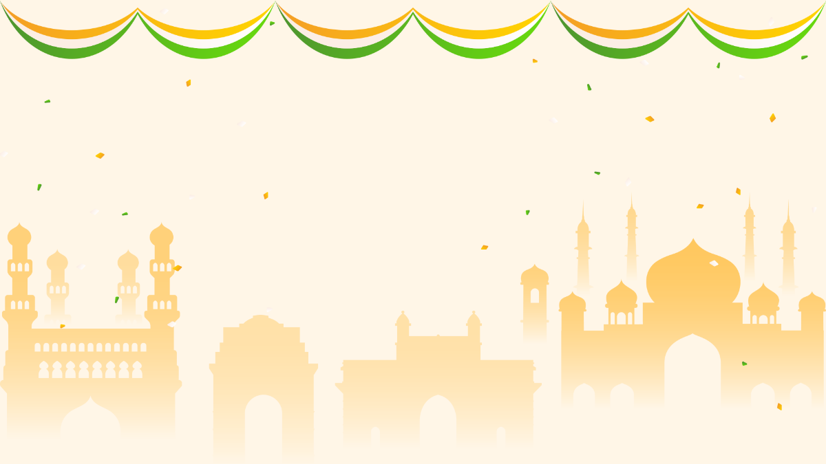 Free Republic Day Color Background Template