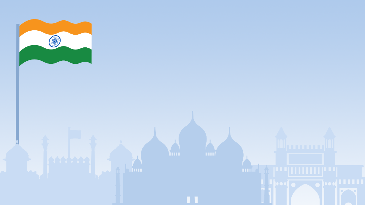 Free Republic Day Theme Background Template