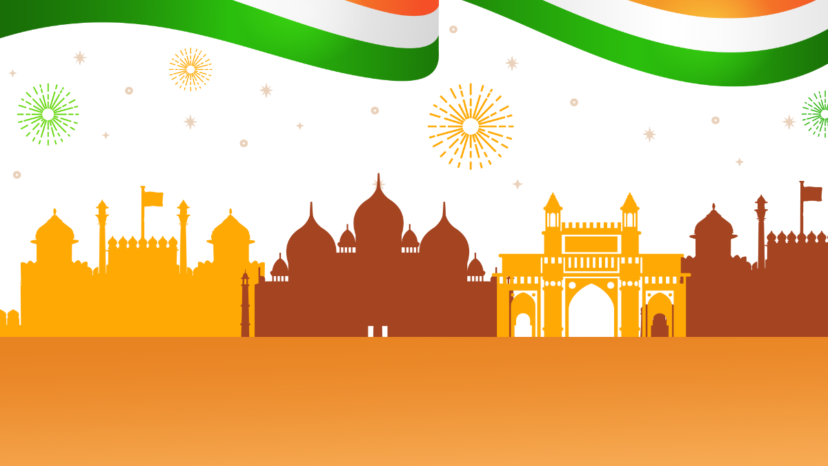 Free Republic Day Background for Event Template