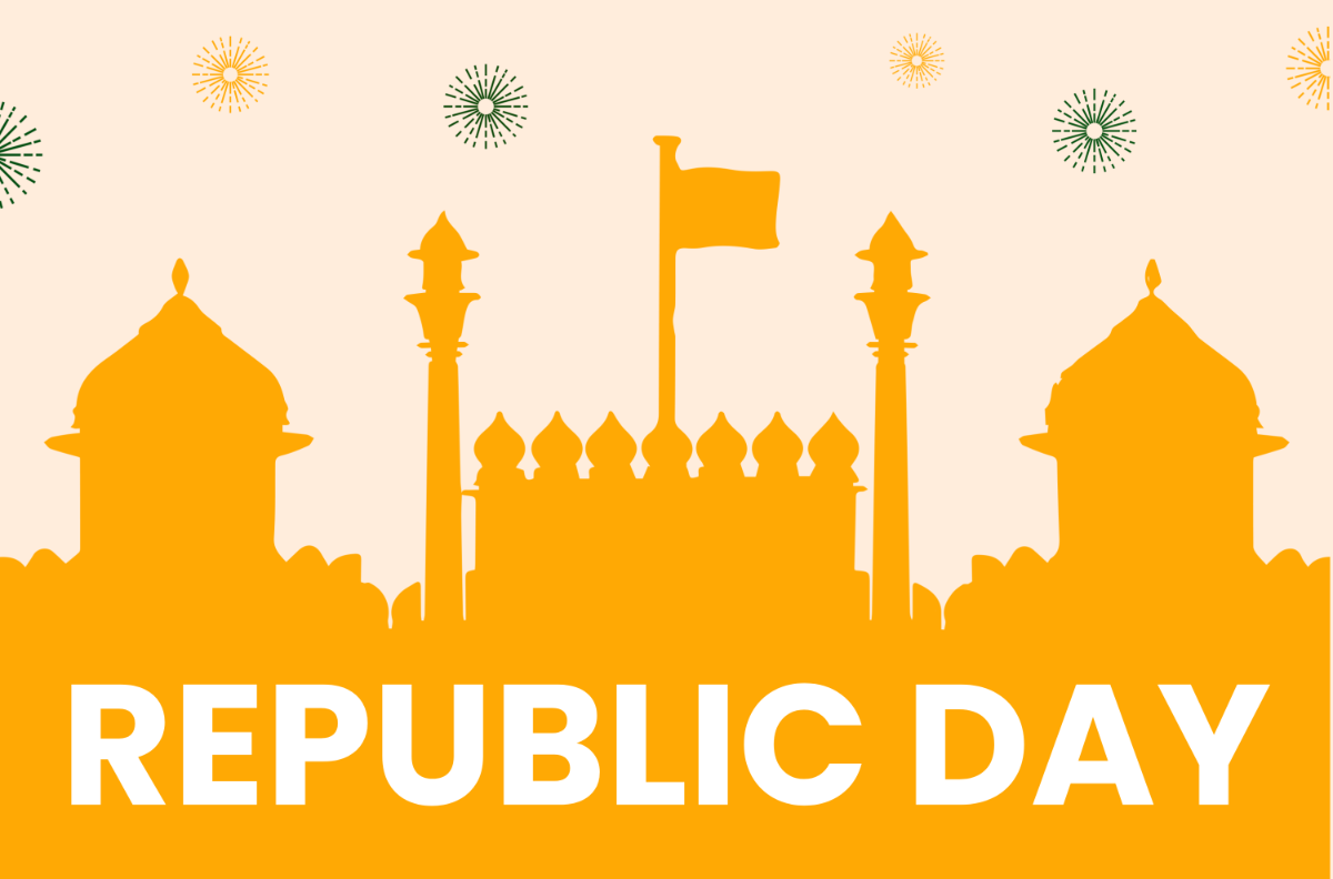 Republic Day Banner Design Template