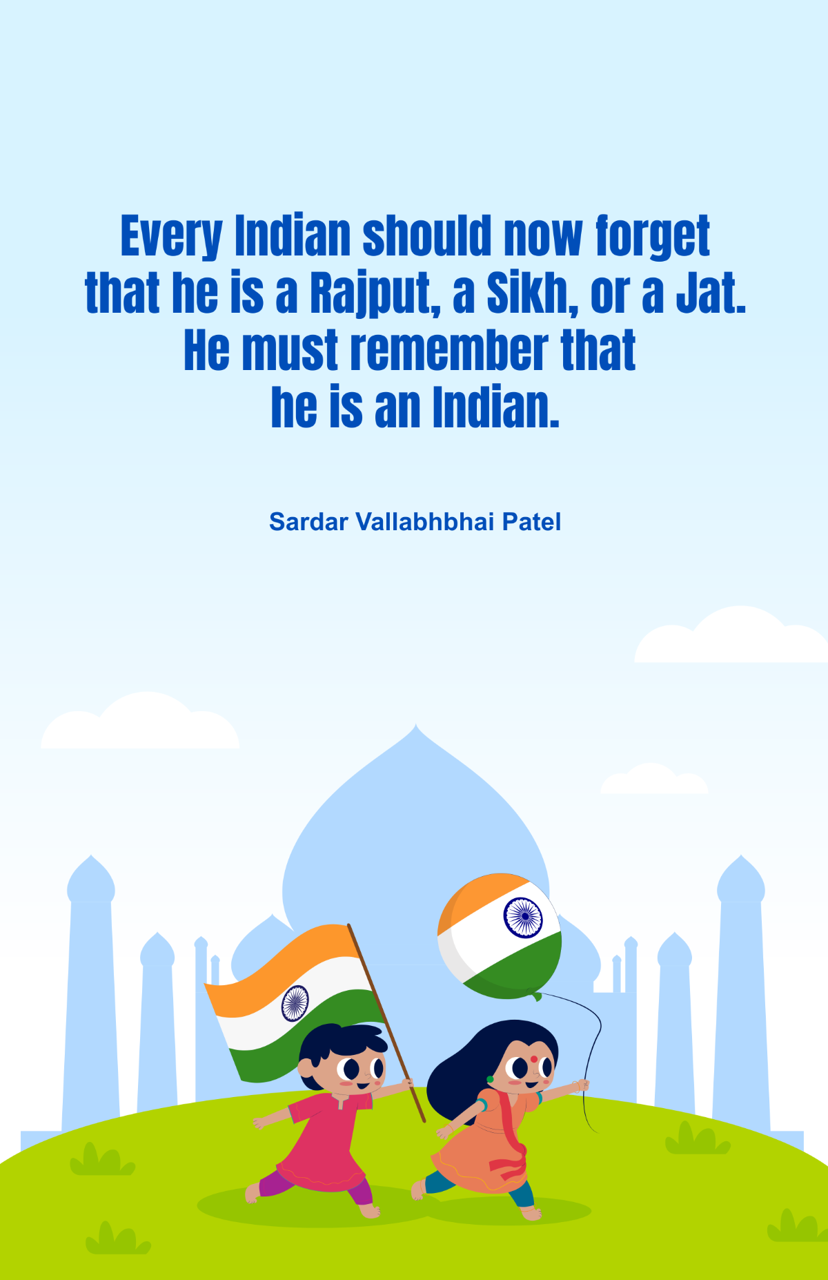 Republic Day Quotes Poster