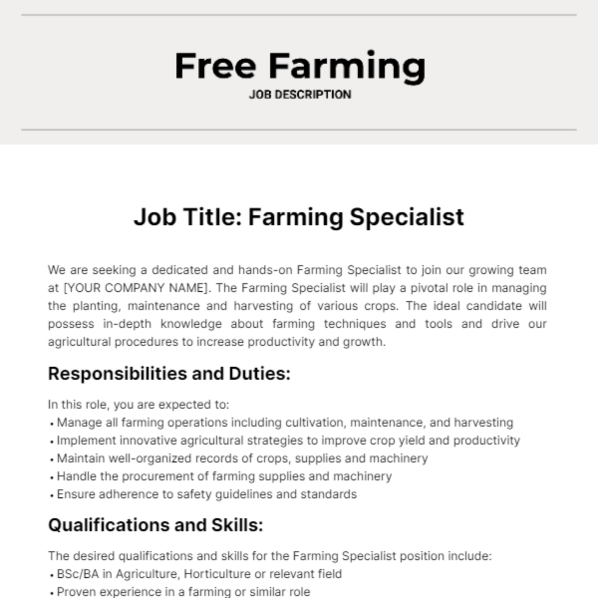 free-farming-job-description-templates-examples-edit-online