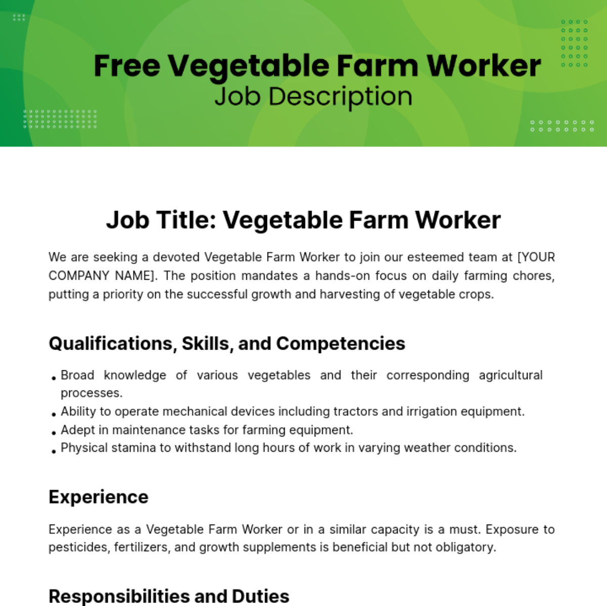 free-farming-job-description-templates-examples-edit-online