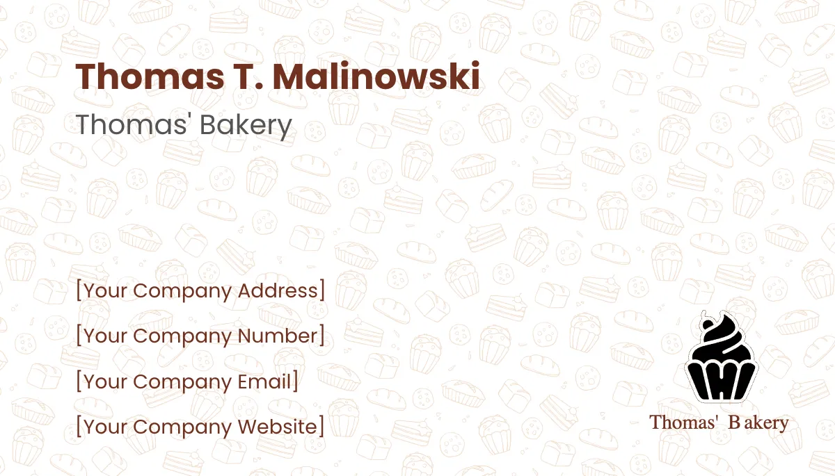 Free Business Card with Logo Template to Edit Online