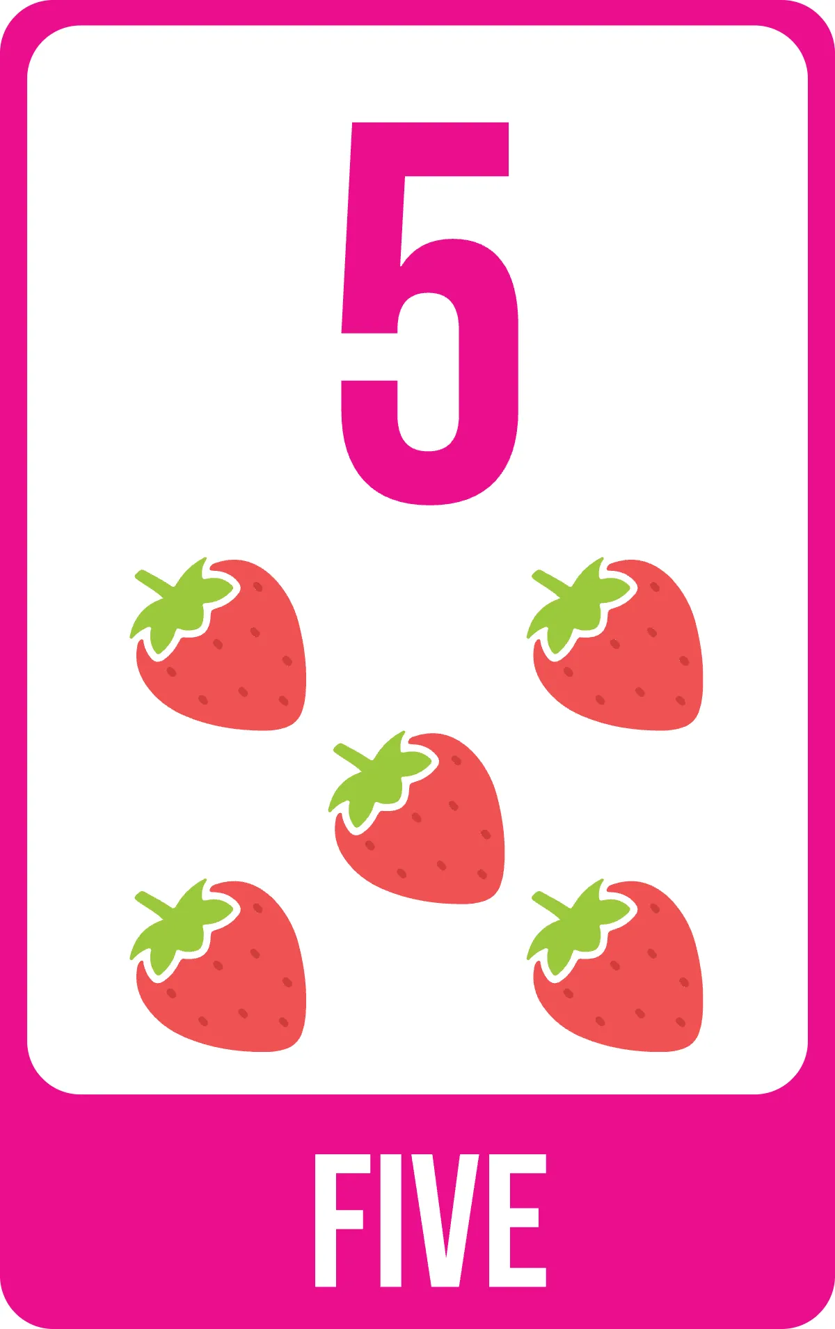 Free Cute Flash Card Template to Edit Online