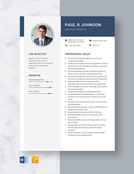 Advocate Letterhead Template [Free PDF] - Word (DOC) | PSD | Apple (MAC ...