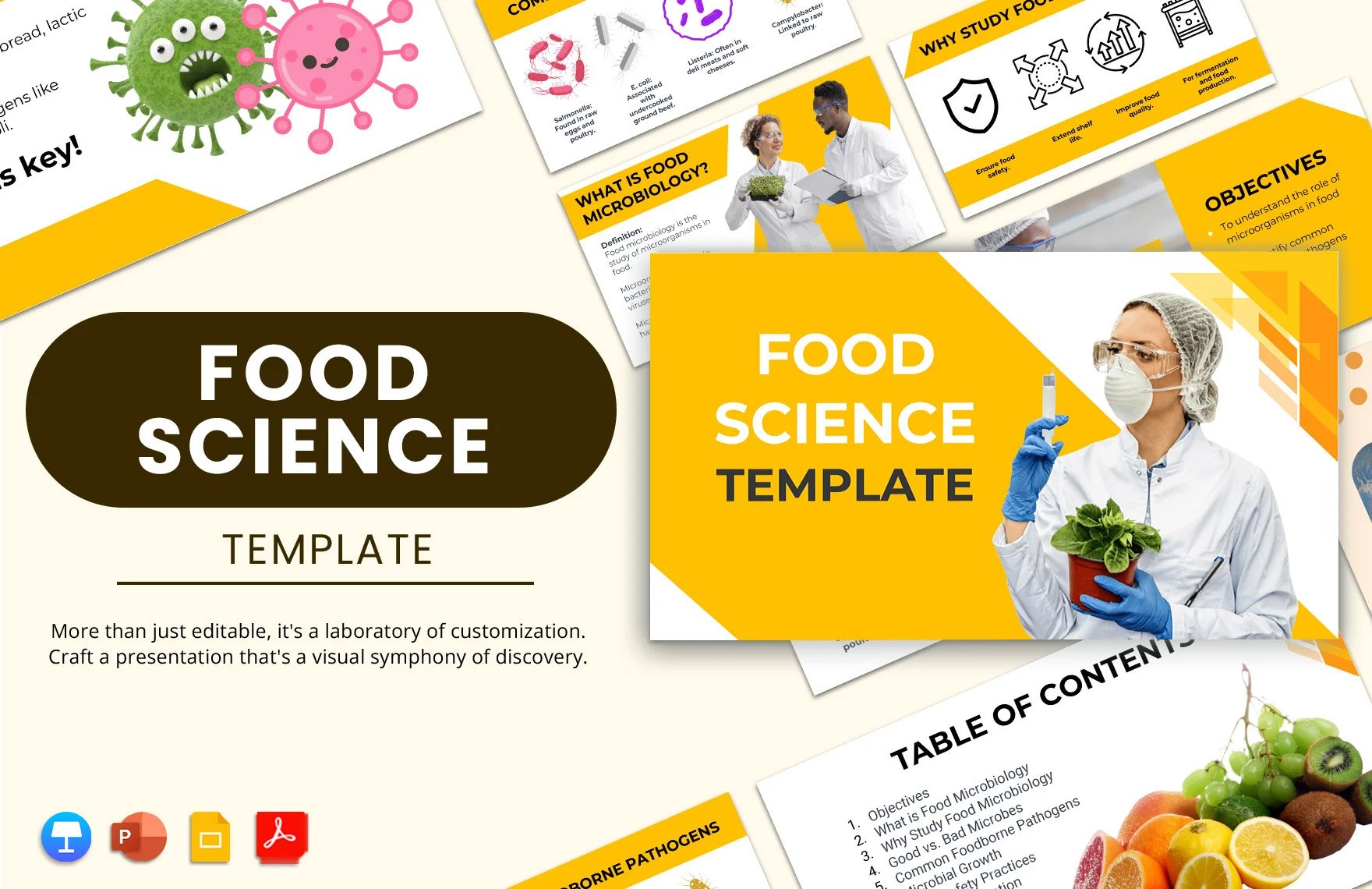 Food Science Template