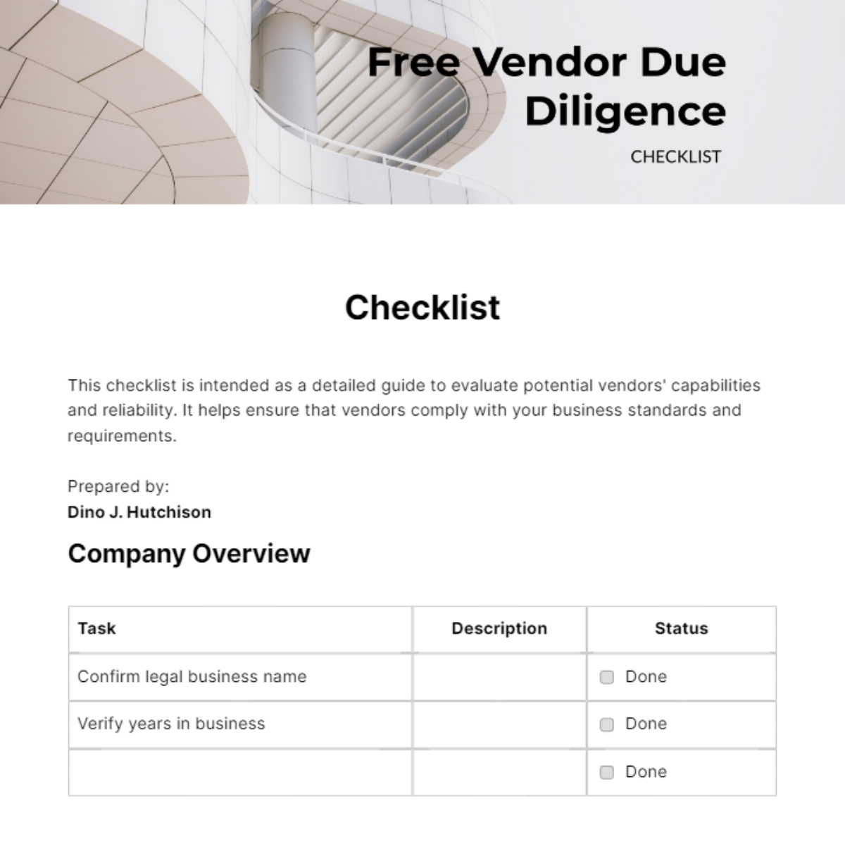 FREE Checklist Templates & Examples - Edit Online & Download | Template.net