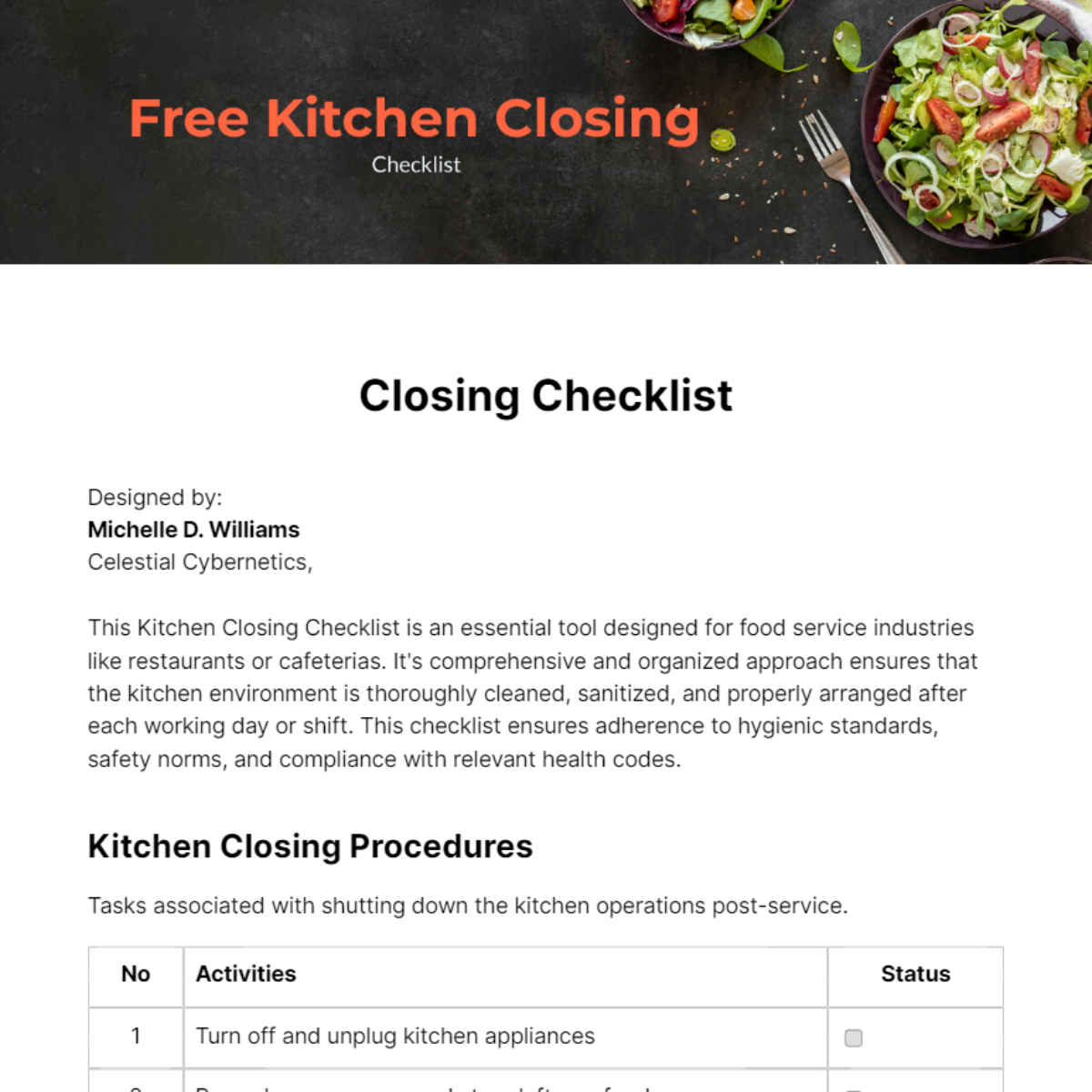 free-closing-checklist-templates-examples-edit-online-download