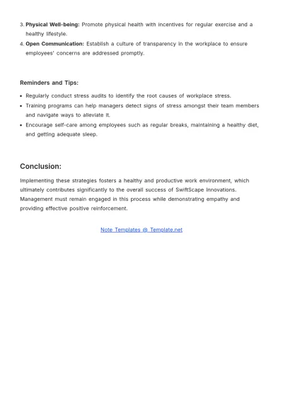 Free Meeting Briefing Note Template to Edit Online