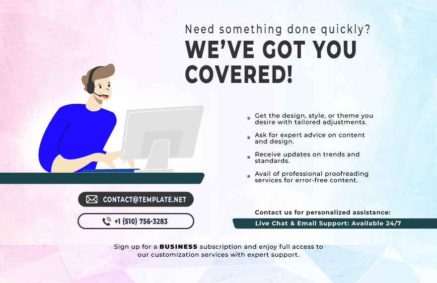 Exterior Construction Quotation Template