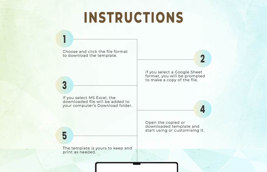 Commercial Construction Quotation Template
