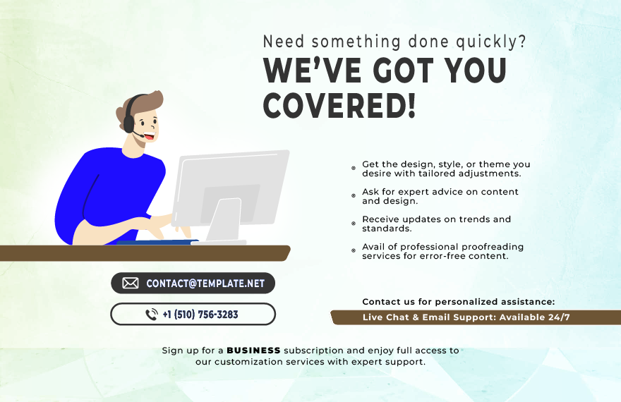 Commercial Construction Quotation Template