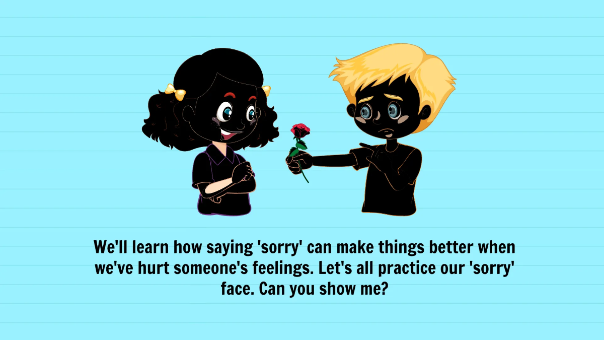 Free Building Caring and Respectful Relationships Template to Edit Online