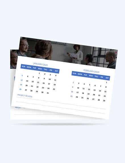 blank calendar template for pages mac