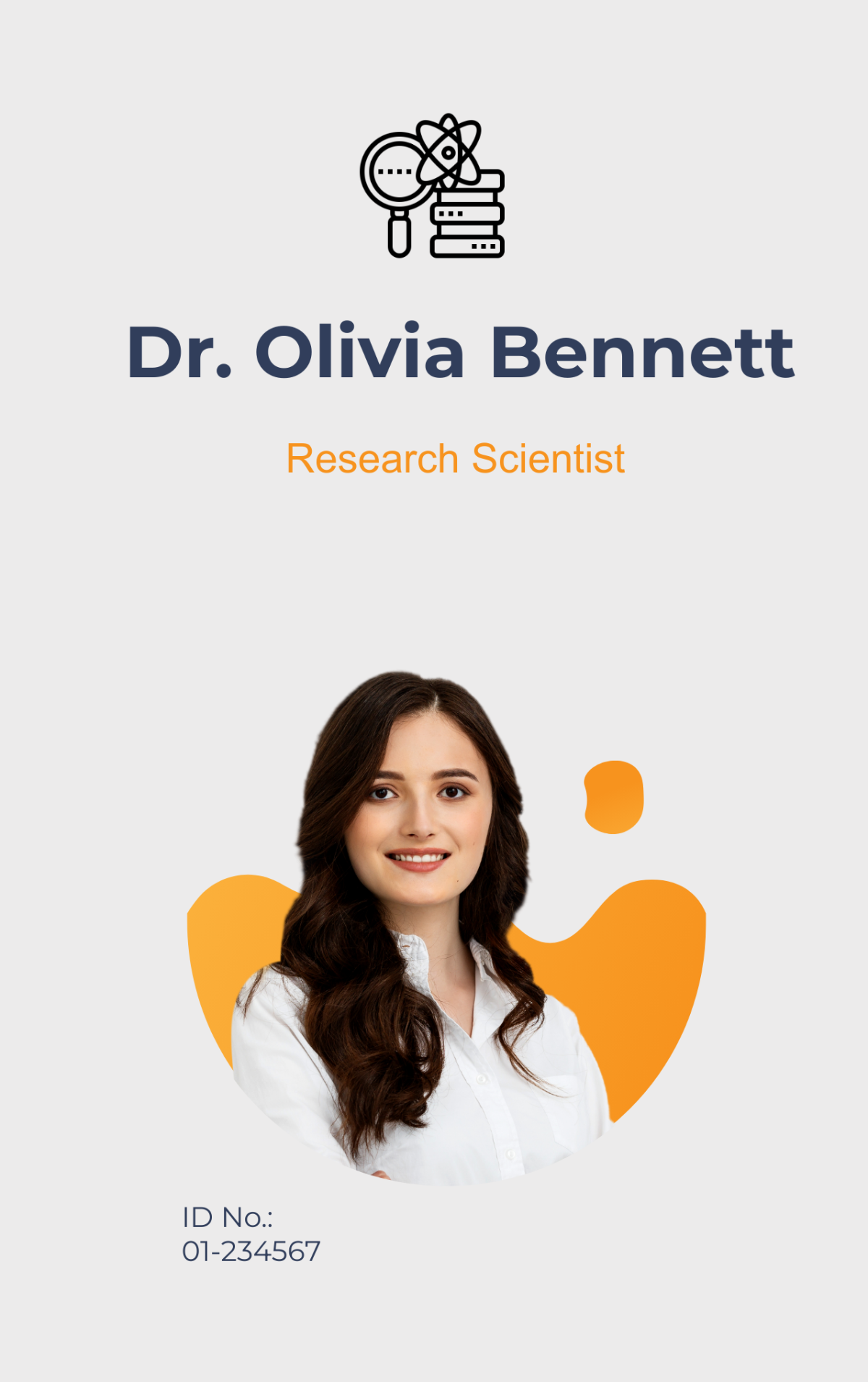 Research Scientist ID Card