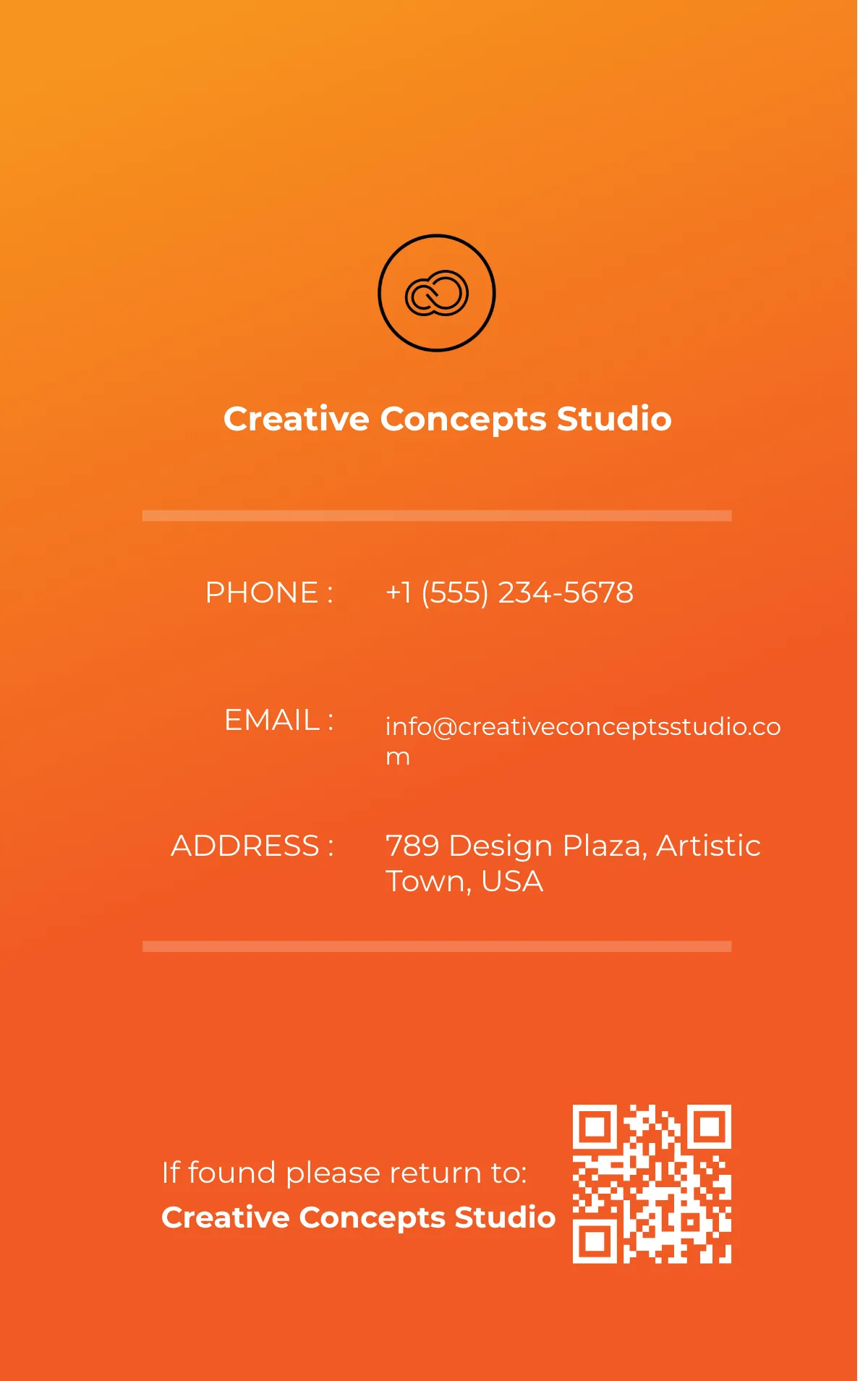 Free Graphic Designer ID Card Template to Edit Online