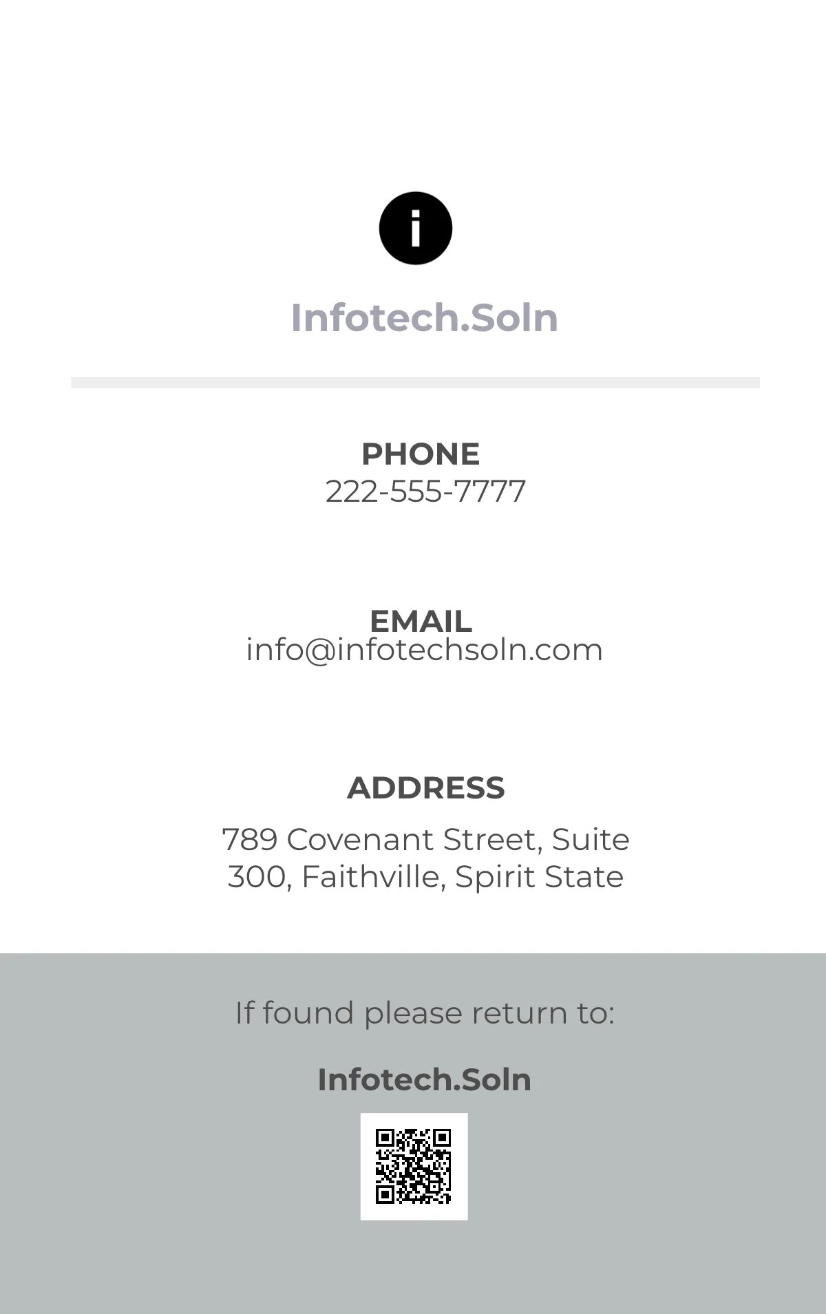Free Accountant ID Card Template to Edit Online