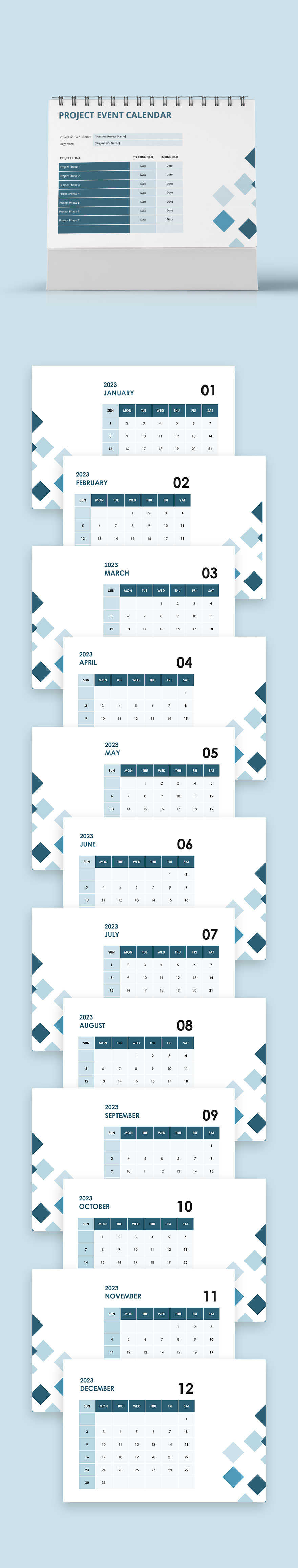 Calendar Templates 353+ Docs, Free Downloads