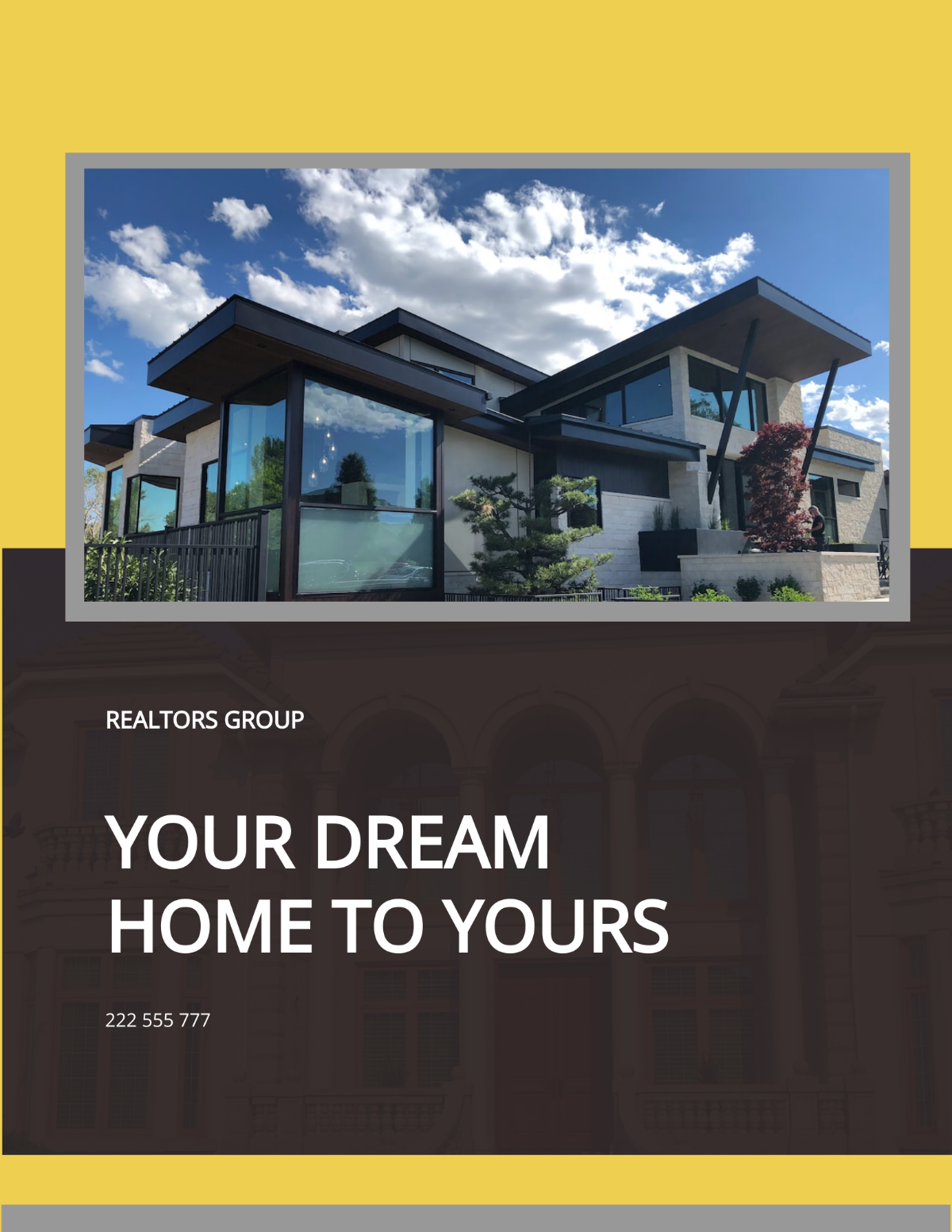 Real Estate Company Flyer Template