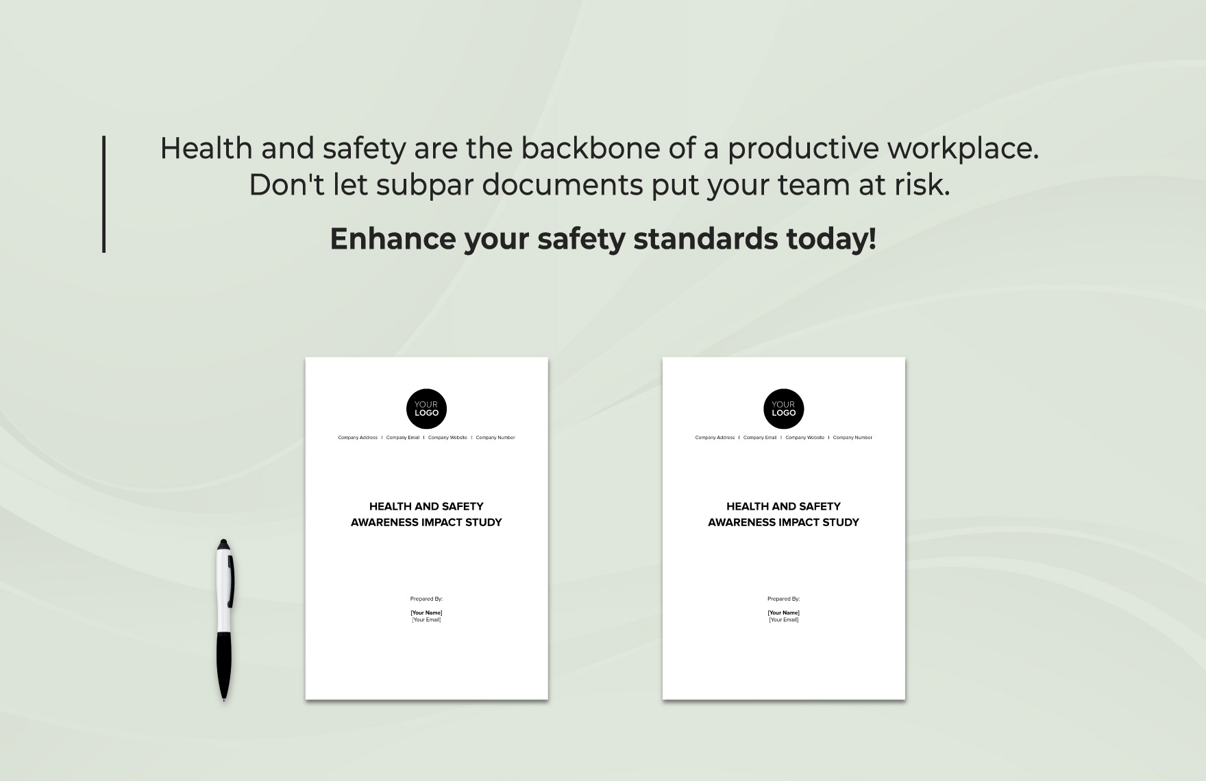 Health & Safety Awareness Impact Study Template