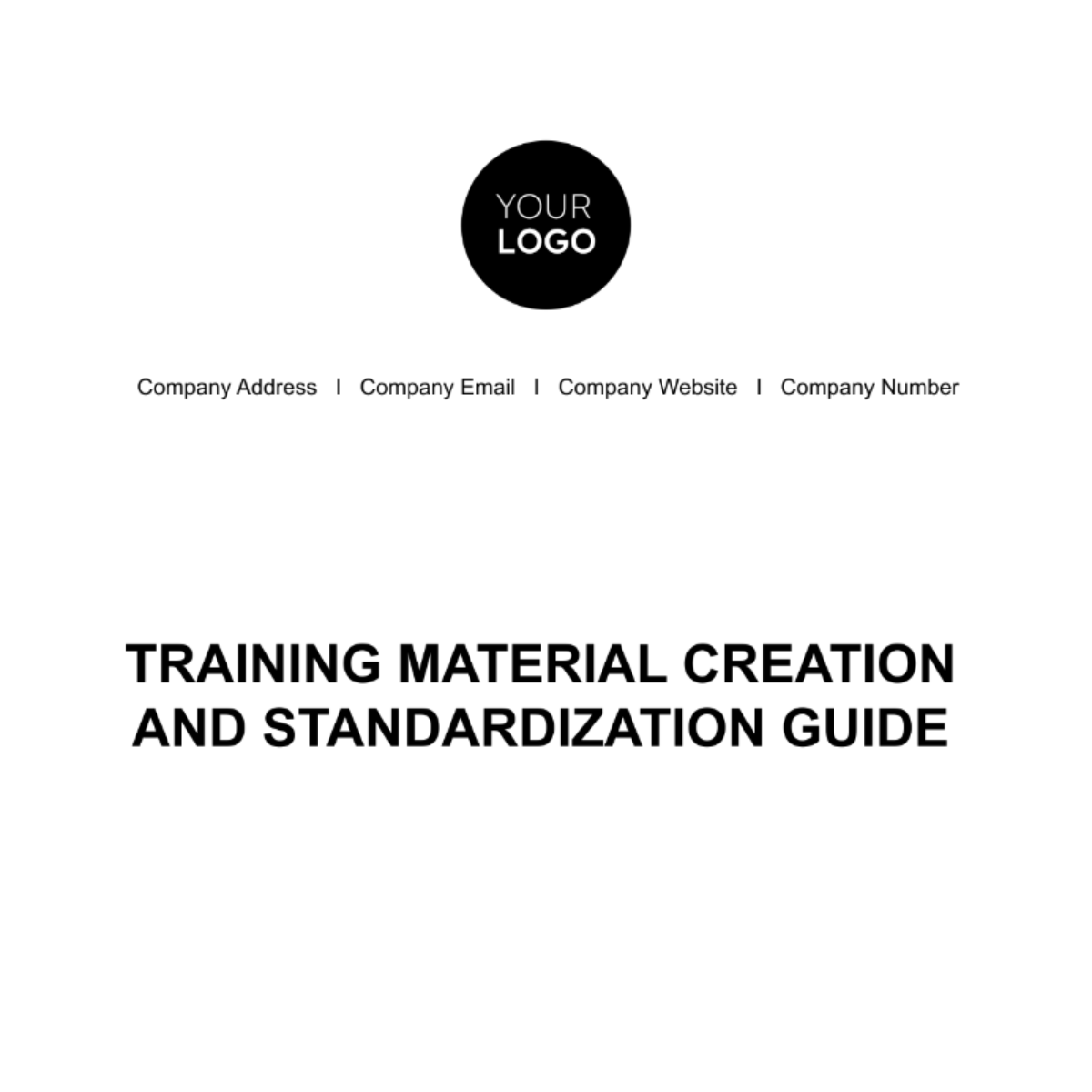 training-material-creation-standardization-guide-hr-template-edit