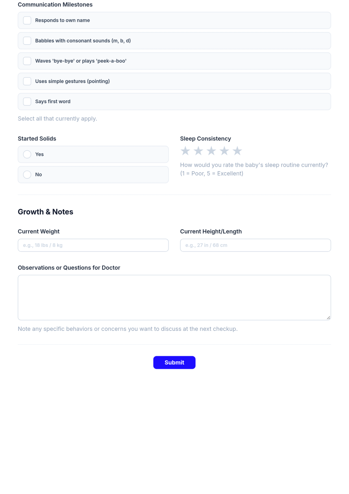 Free Baby Timeline Checklist Template & AI Maker