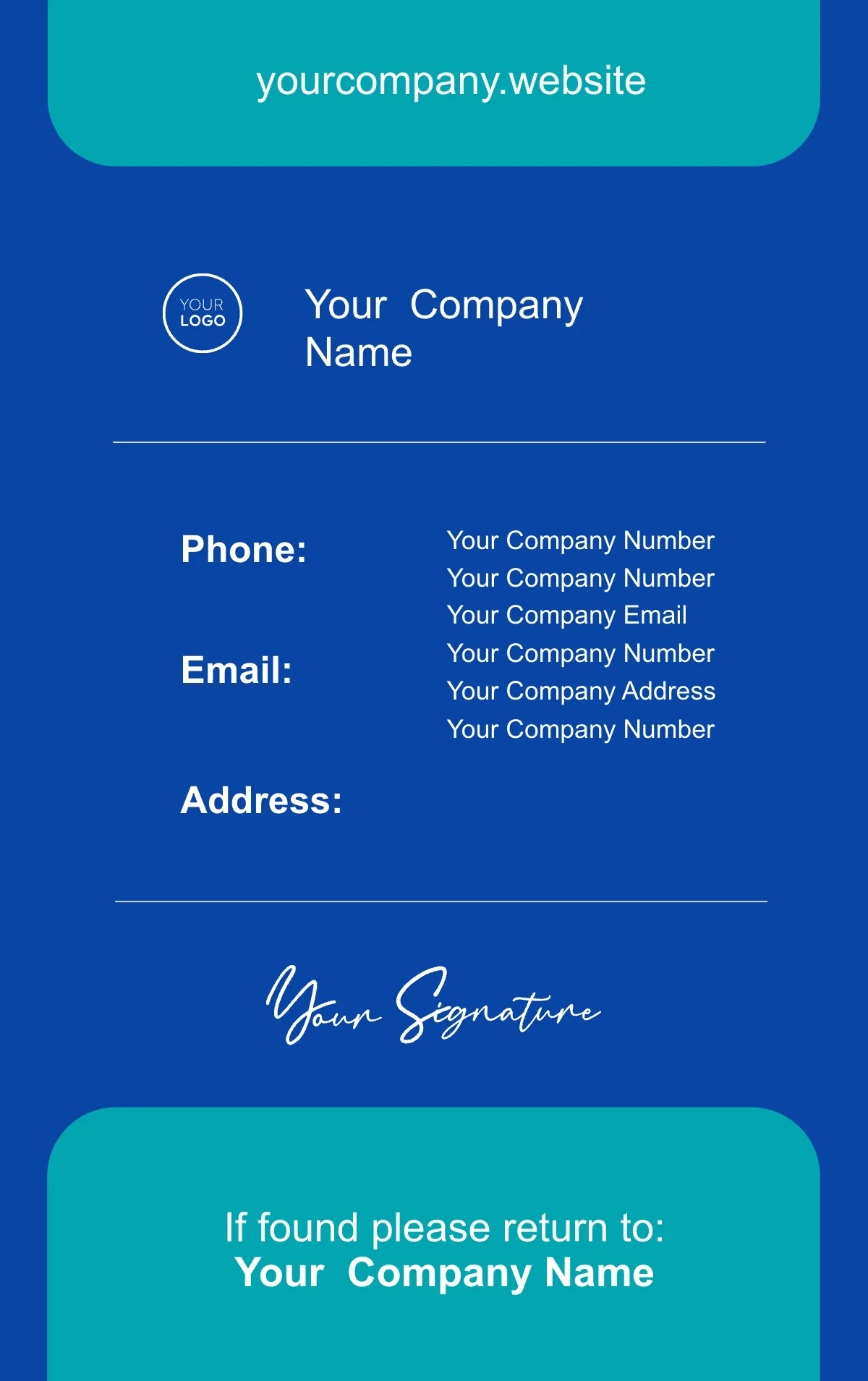 Free Quality Assurance Specialist ID Card Template to Edit Online