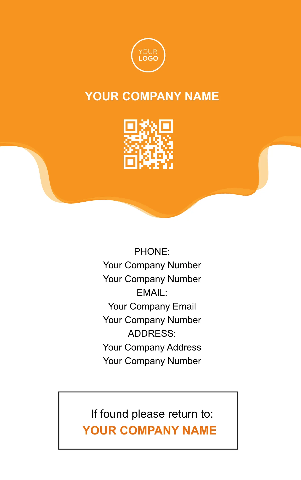 Free Environmental Health & Safety Officer ID Card Template to Edit Online