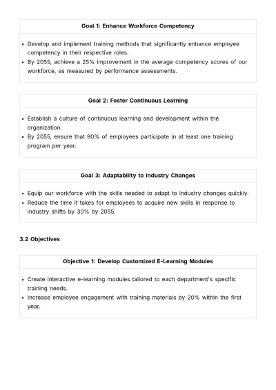 Free New Training Tools & Techniques Proposal HR Template to Edit Online