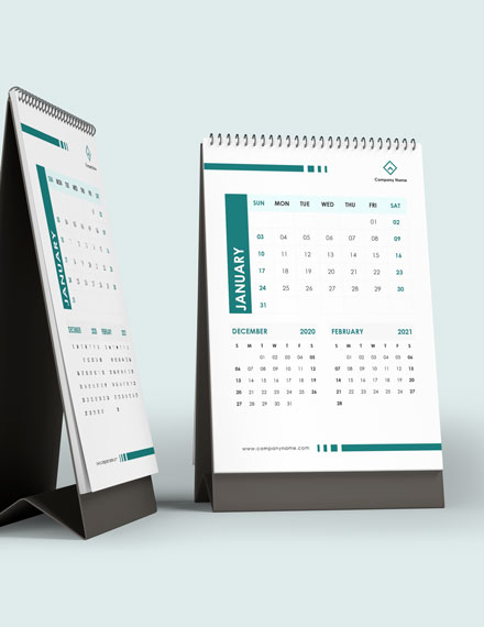 Staff Training Desk Calendar Template - Google Docs, Word, Apple Pages ...