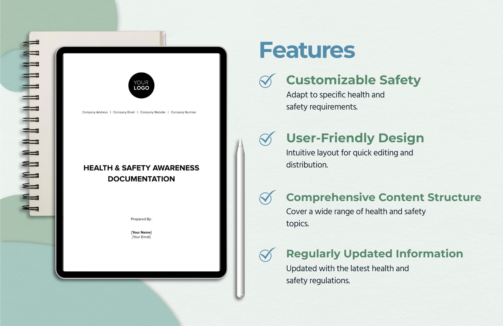 Health & Safety Awareness Documentation Template