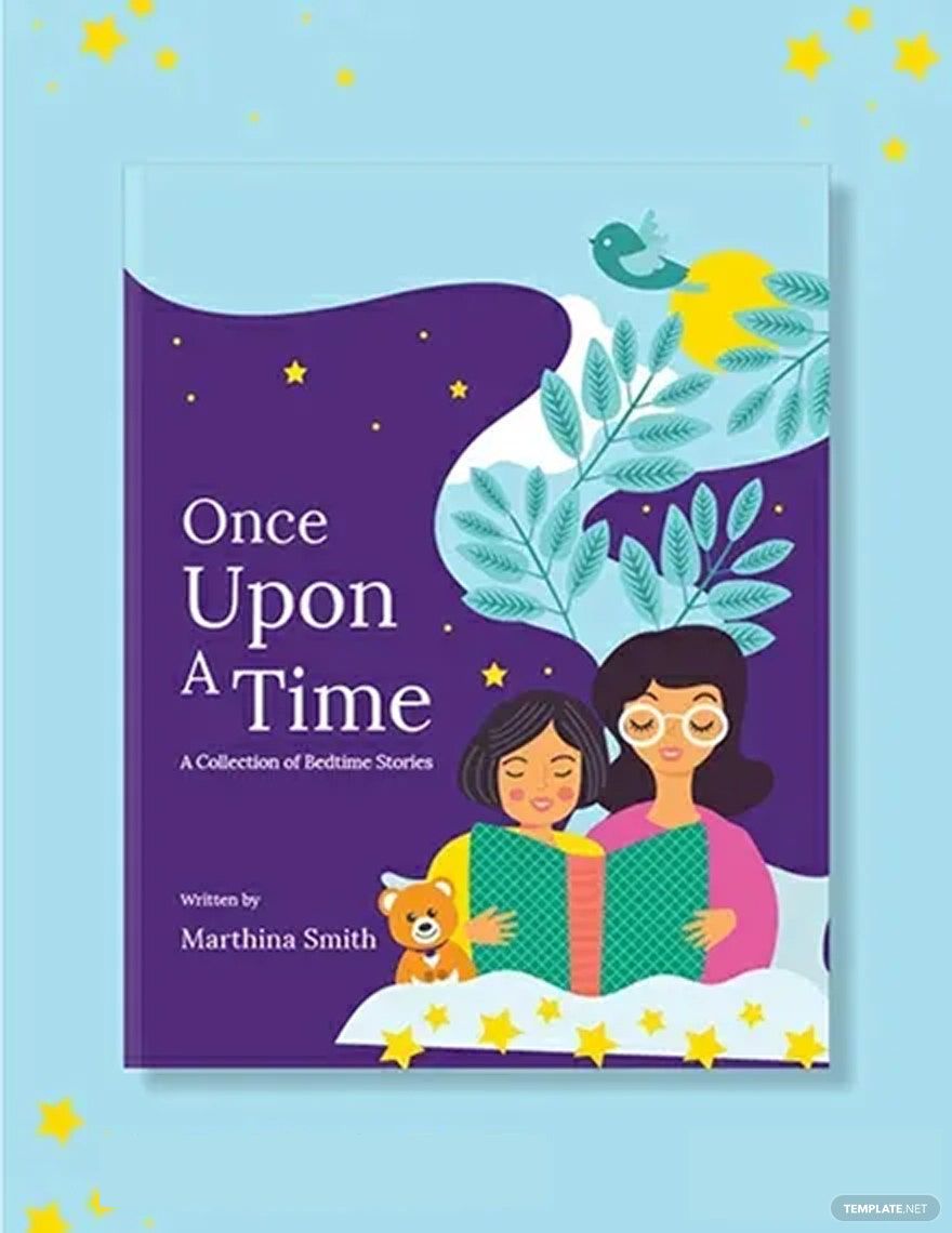 Children's Book Cover Templates - Design, Free, Download 