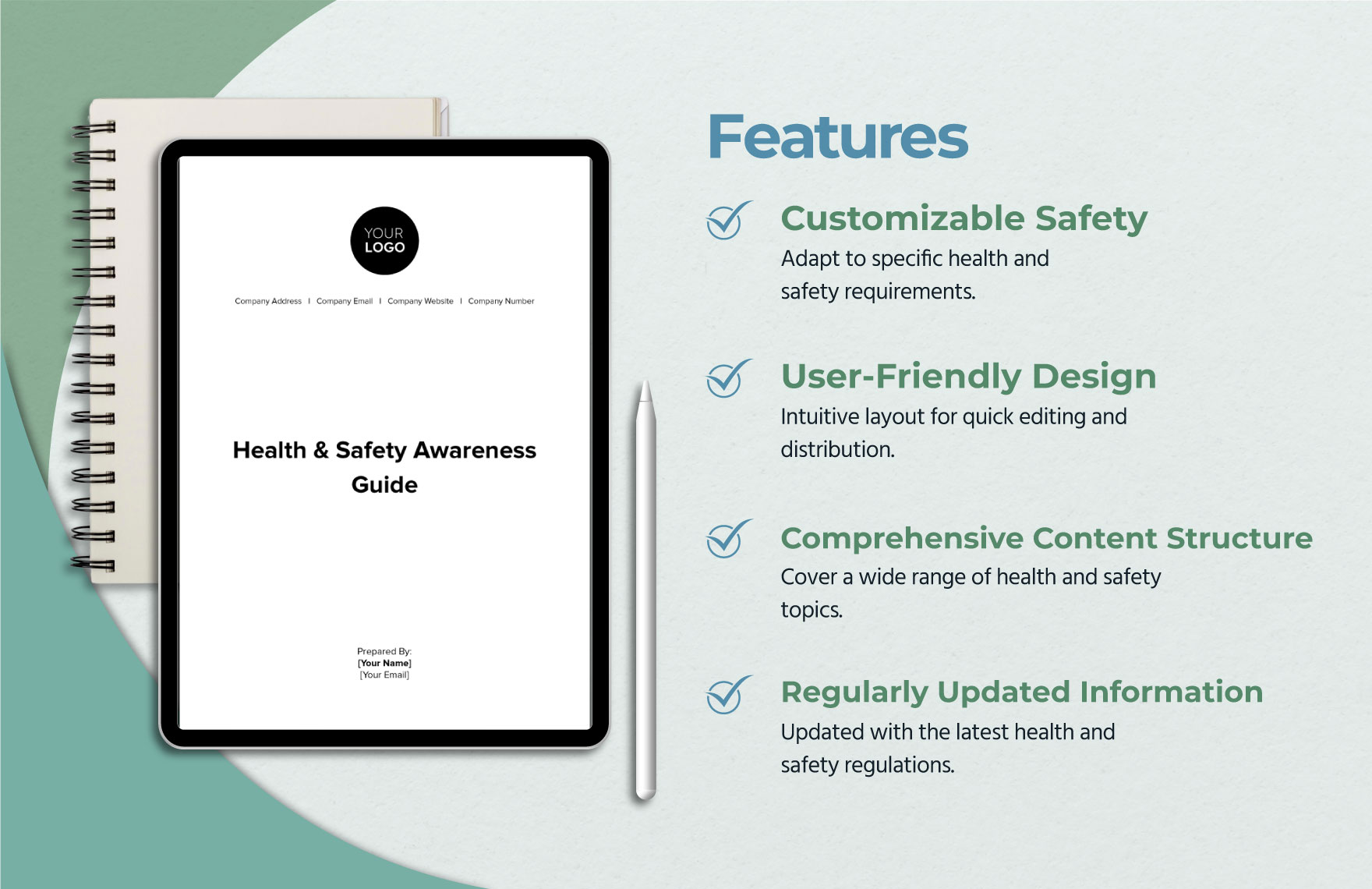 Health & Safety Awareness Guide Template