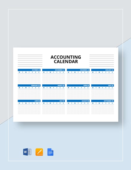 7  FREE Accounting Templates Word Excel Google Docs Apple (MAC