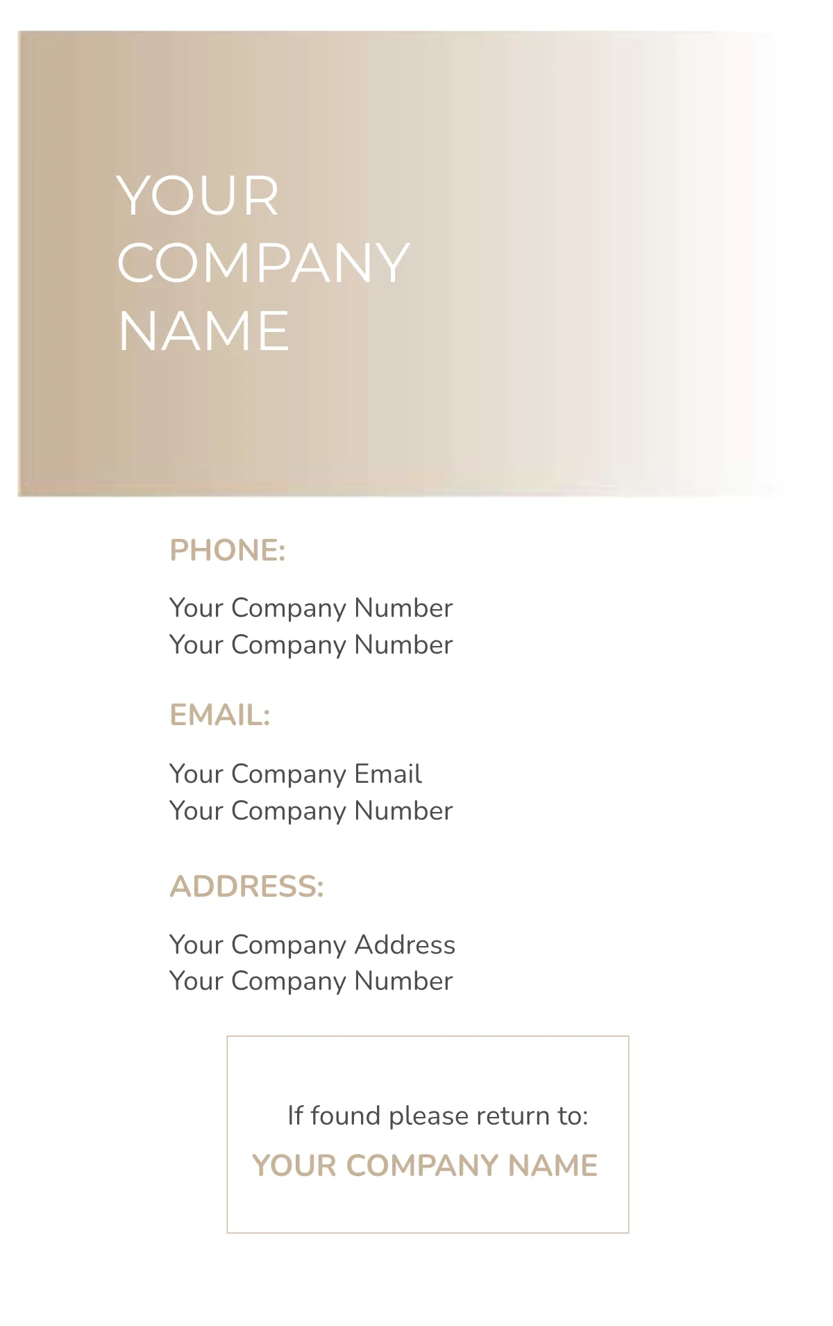 Free Product Manager ID Card Template to Edit Online
