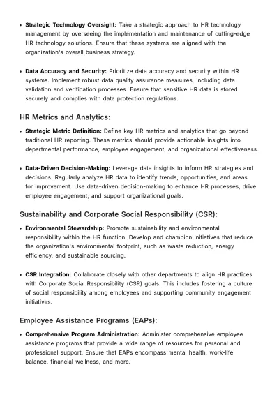Free Role & Task Clarity Document HR Template to Edit Online