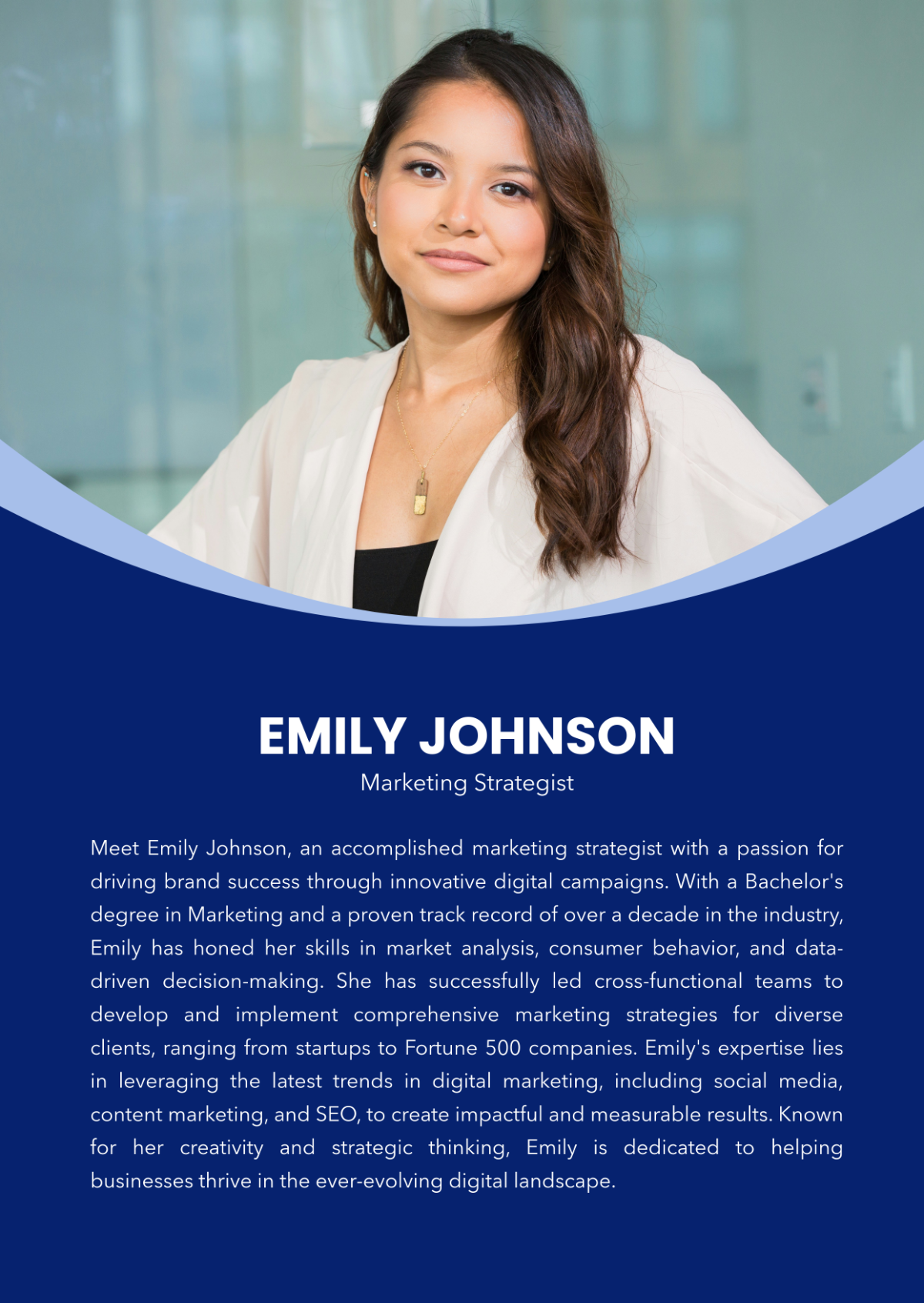 Free Chef Professional Bio Template To Edit Online Free Chef Professional Bio Template To Edit Online