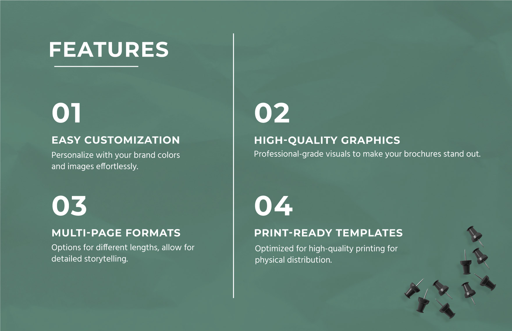 Warranty and Support Brochure Template