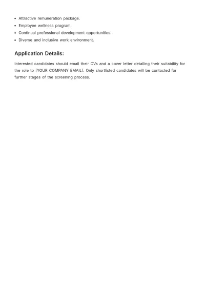 Free Manufacturing Accounting Manager Job Description Template to Edit Online