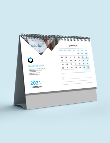 Digital Marketing Desk Calendar Template - Google Docs, Word, Apple ...