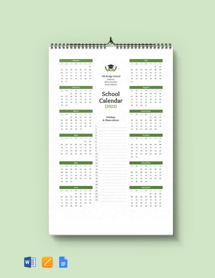 221 printable calendar templates free downloads template net