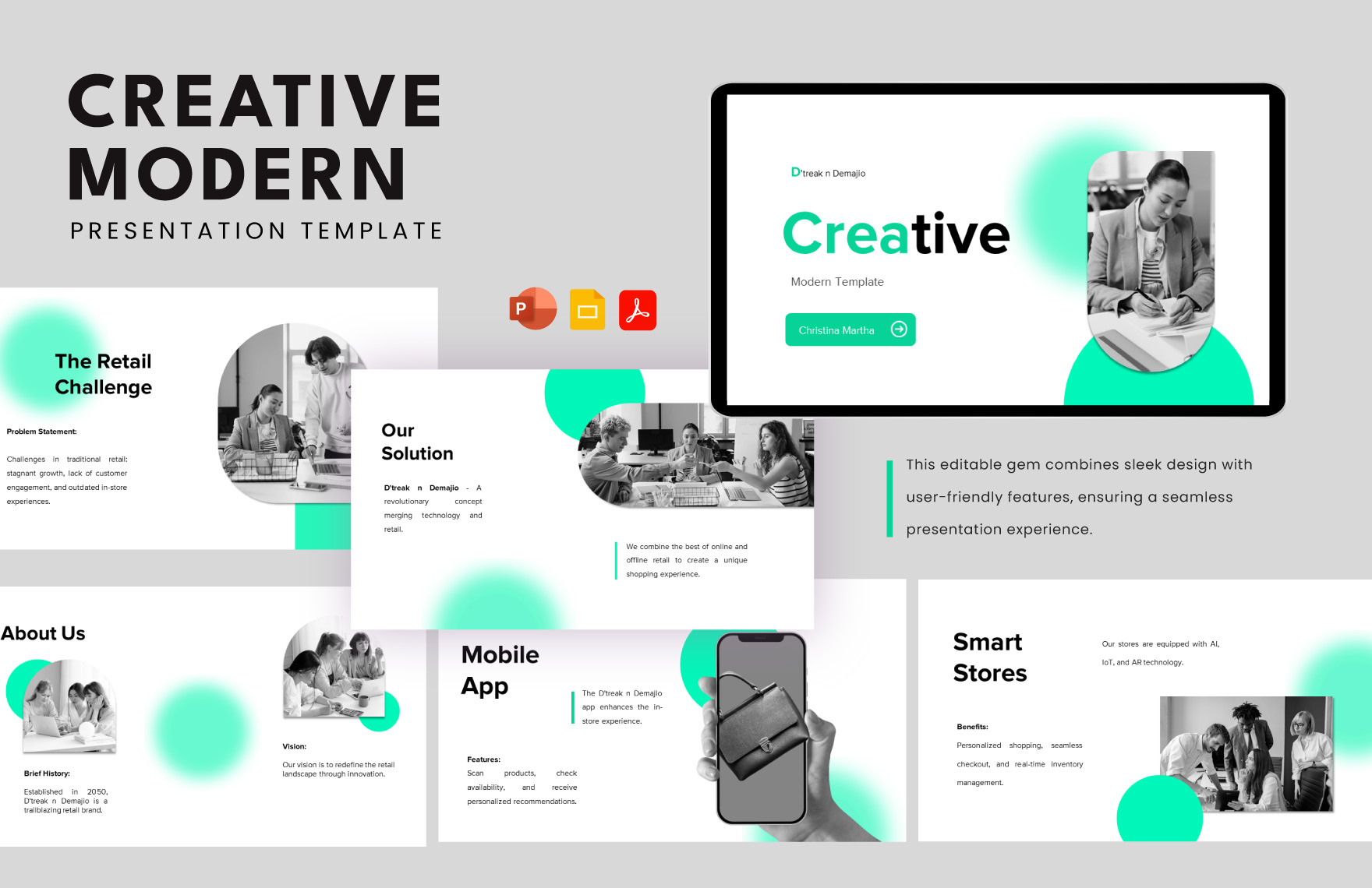 Free Creative Modern Template