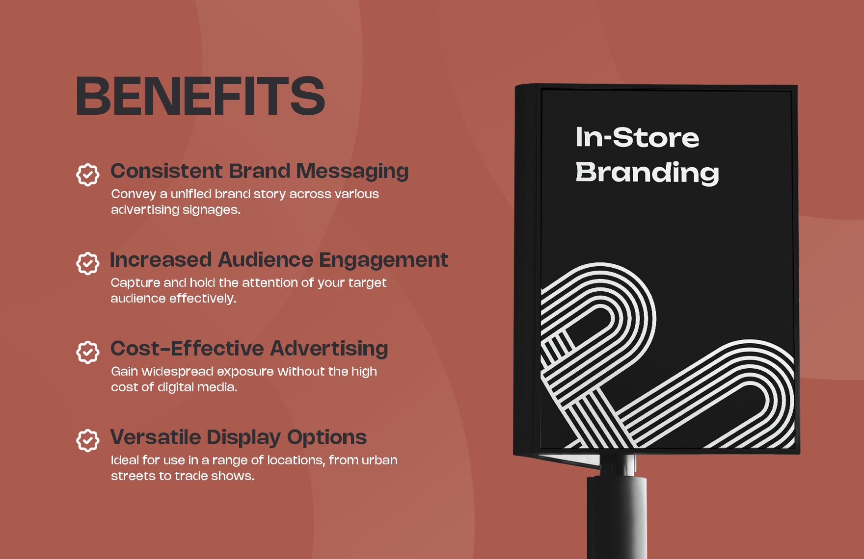 In-Store Branding Signage Template