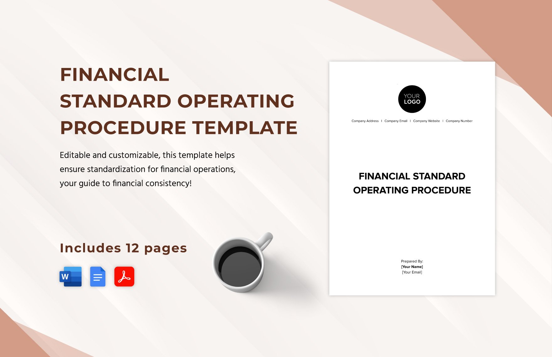 Financial Standard Operating Procedure Template