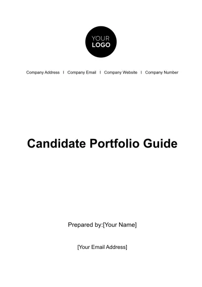 Free Detailed Onboarding Training Guide HR Template to Edit Online