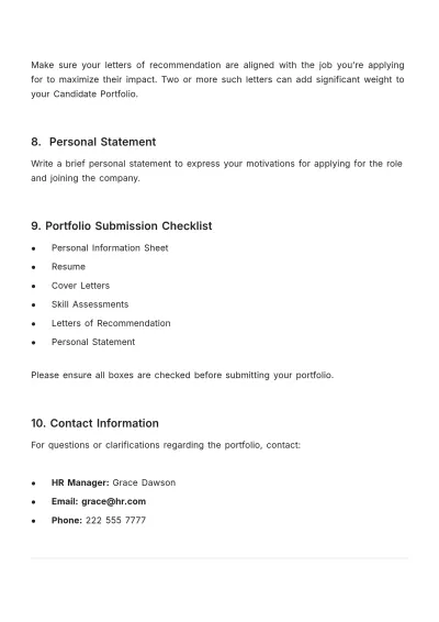 Free Detailed Onboarding Training Guide HR Template to Edit Online