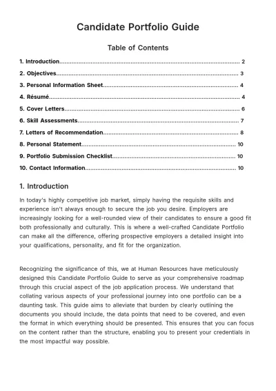 Free Detailed Onboarding Training Guide HR Template to Edit Online