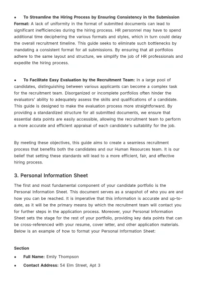 Free Detailed Onboarding Training Guide HR Template to Edit Online